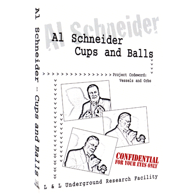 Al Schneider Cups & Balls by L&L Publishing video (Download)