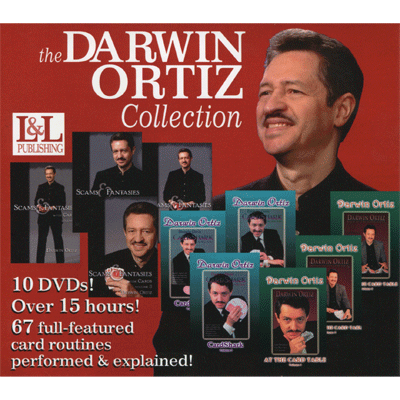 Darwin Ortiz Collection, 10 Video set video (Download)