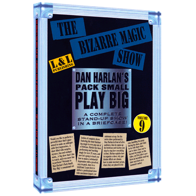 Harlan The Bizarre Magic Show video (Download)