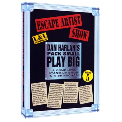 Harlan Escape Artist Show video (Download)