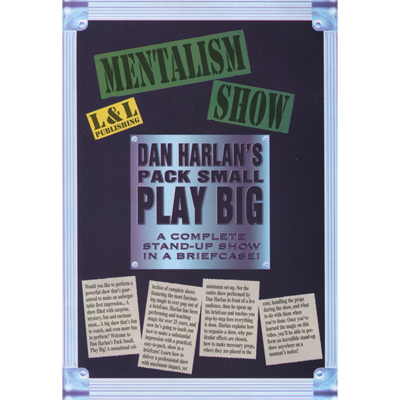 Harlan Mentalism Show video (Download)