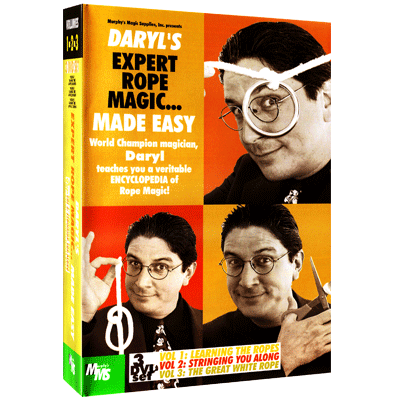 Expert Rope Magic Made Easy by Daryl (Download)