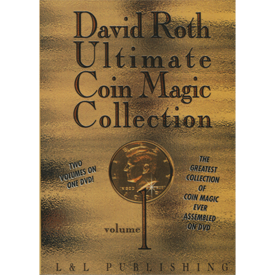 David Roth Ultimate Coin Magic Collection V1 video (Download)