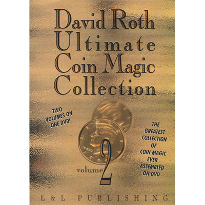 David Roth Ultimate Coin Magic Collection V2 video (Download)