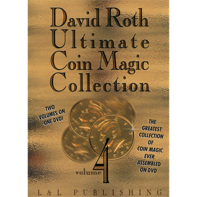 Roth Ultimate Coin Magic Collection- #4 video (Download)