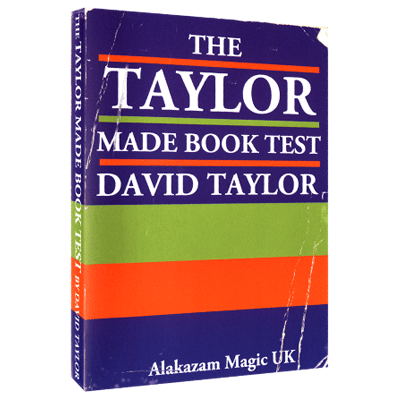 Taylor Made Book Test by David Taylor video (Download)