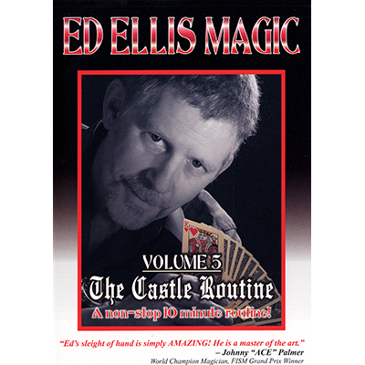 The Castle Routine by Ed Ellis - VOL.5 video (Download)