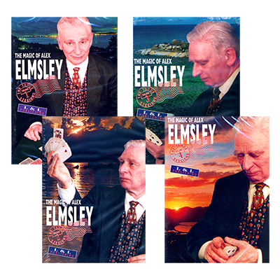 Alex Elmsley Tahoe Sessions Set, V1 thru 4 video (Download)