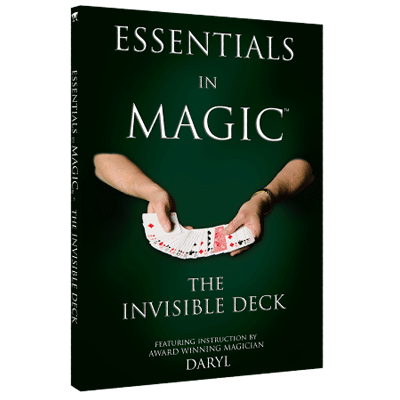 Essentials in Magic Invisible Deck (Download)