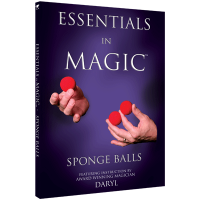 Essentials in Magic Sponge Balls (Download)