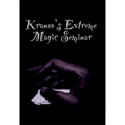 Extreme Magic Seminar by Nathan Kranzo video (Download)