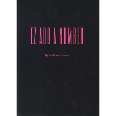 EZ Add A Number by Nathan Kranzo video (Download)