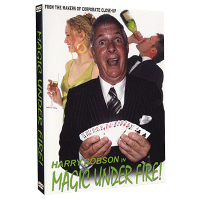 Magic Under Fire by Harry Robson & RSVP - video (Download)
