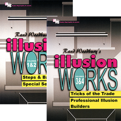 Illusion Works Set, V1 thru 4 by Rand Woodbury video (Download)