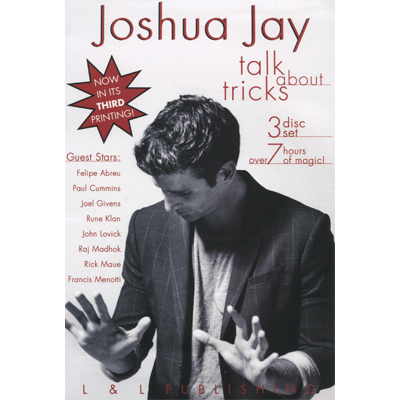 Talk About Tricks, V1 thru 3 by Joshua Jay video (Download)