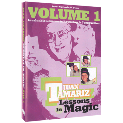 Lessons in Magic V1 by Juan Tamariz video (Download)