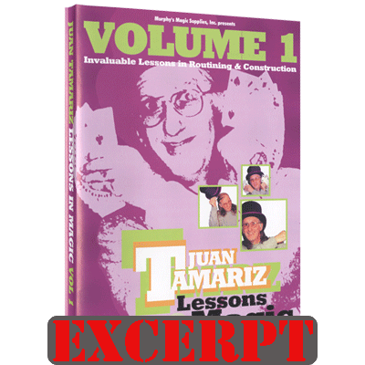 Follow The Leader video (Excerpt of Lessons in Magic V1 by Juan Tamariz - DVD) (Download)