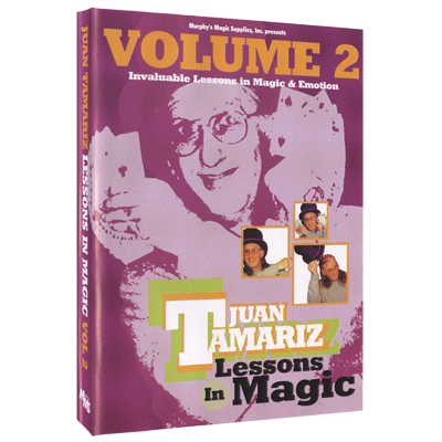 Lessons in Magic V2 by Juan Tamariz video (Download)