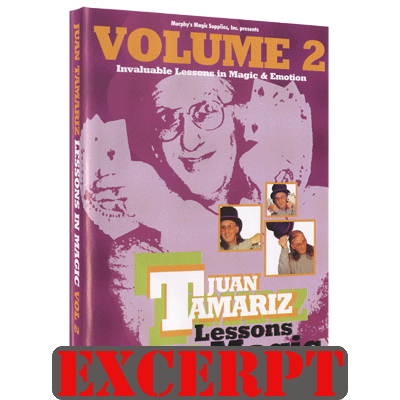 El Cochecito video (Excerpt of Lessons in Magic V2 by Juan Tamariz) (Download)
