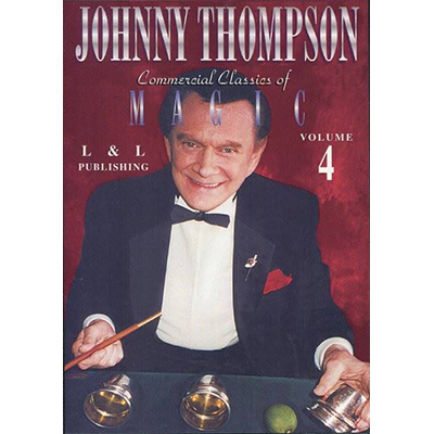 Johnny Thompson Commercial- #4 video (Download)