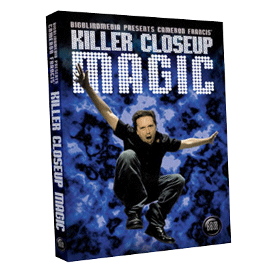 Killer Close-Up Magic by Cameron Francis and Big Blind Media video (Download)