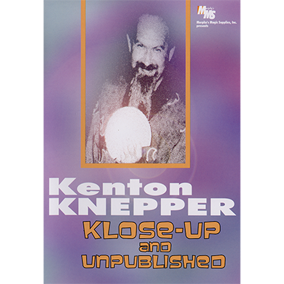 A Marked and Borrowed Quarter video (Excerpt of Klose-Up And Unpublished by Kenton Knepper - DVD) (Download)