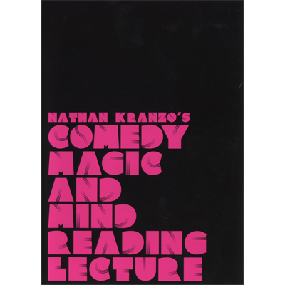 Kranzo's Comedy Magic and Mind Reading Lecture by Nathan Kranzo video (Download)