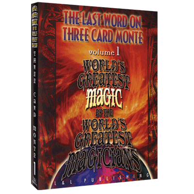 The Last Word on Three Card Monte V1, World's Greatest Magic by L&L Publishing video (Download)