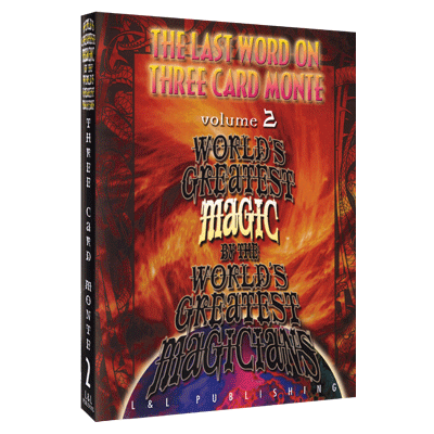The Last Word on Three Card Monte V2, World's Greatest Magic by L&L Publishing video (Download)