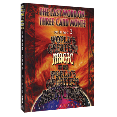 The Last Word on Three Card Monte V3, World's Greatest Magic by L&L Publishing video (Download)