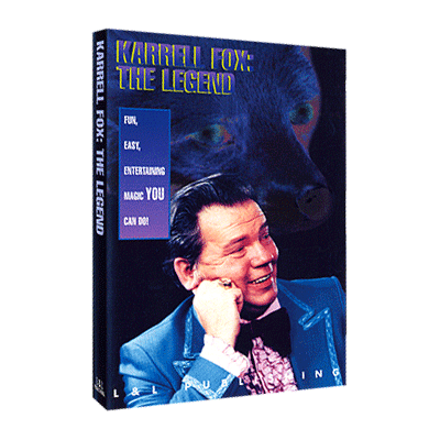 Karrell Fox's The Legend by L&L Publishing video (Download)