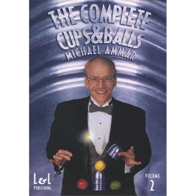 Cups & Balls Michael Ammar - #2 video (Download)