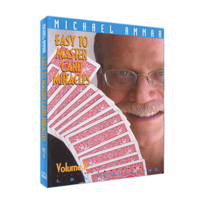 Easy To Master Card Miracles V8 by Michael Ammar video (Download)