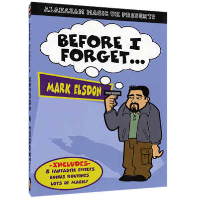Before I Forget by Mark Elsdon video (Download)