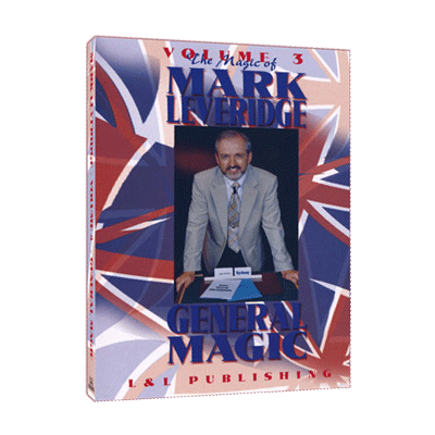 Magic Of Mark Leveridge V3 General Magic by Mark Leveridge video (Download)