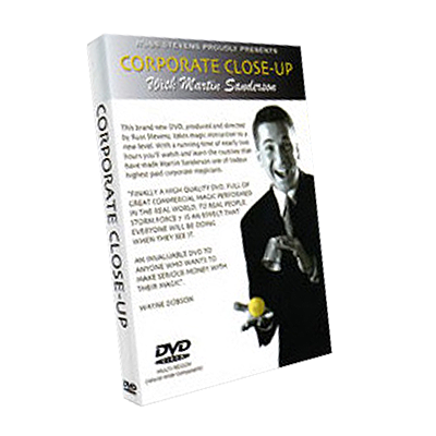 Corporate Close Up #1 Martin Sanderson & RSVP - video (Download)