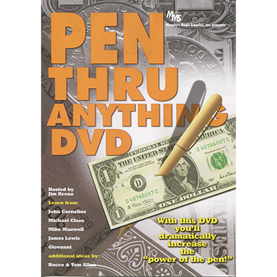 Pen Thru Anything video (Download)