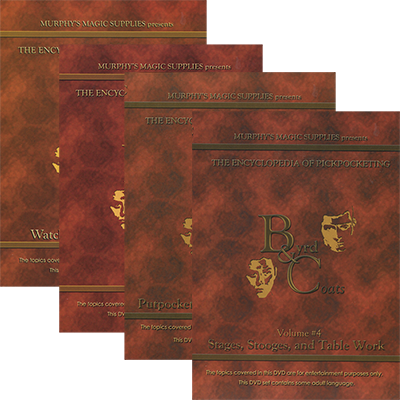 Encyclopedia Pickpocketing Set, V1 thru 4 video (Download)