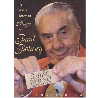 World Renowned Magic of Paul Potassy video (Download)