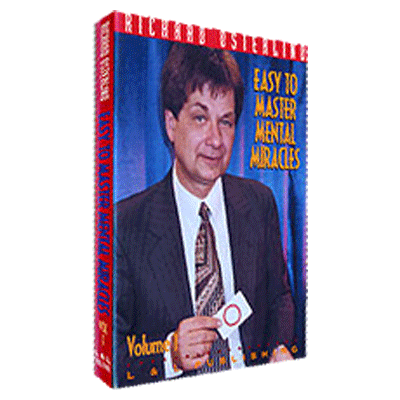 Easy to Master Mental Miracles V1 by Richard Osterlind and L&L Publishing video (Download)