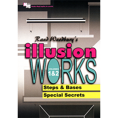 Illusion Works Volumes 1 & 2 by Rand Woodbury video (Download)