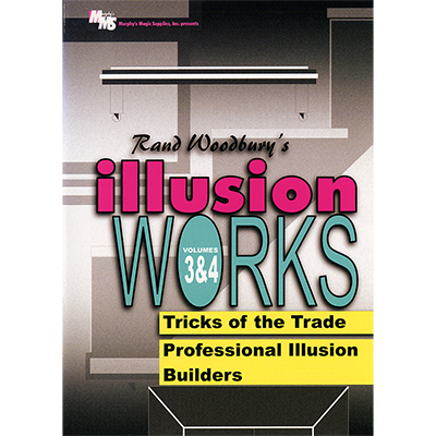 Illusion Works - Volumes 3 & 4 by Rand Woodbury video (Download)