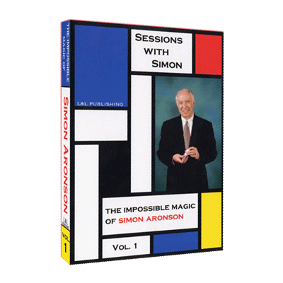 Sessions With Simon: The Impossible Magic Of Simon Aronson (Download)
