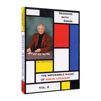 Sessions With Simon: The Impossible Magic Of Simon Aronson (Download)