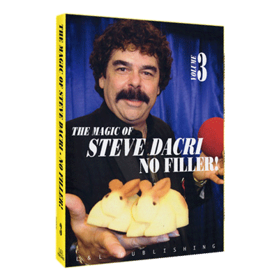 Magic of Steve Darci by Steve Dacri - No Filler (Volume 3) video (Download)