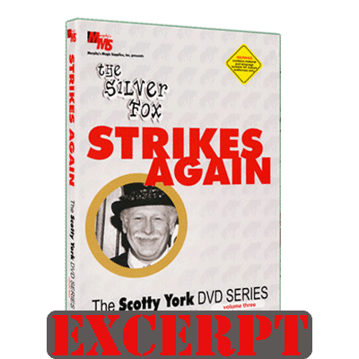Marked Coin in Sugar Packet video , Excerpt of Scotty York V3 - Strikes Again (Download)