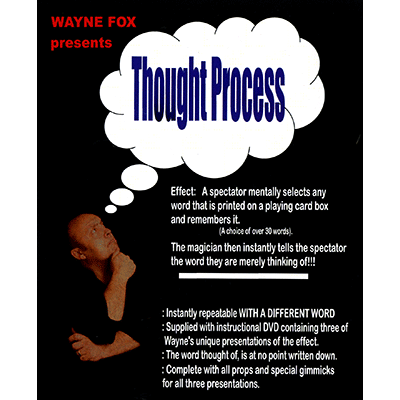 Thought Process by Merchant of Magic and Wayne Fox video (Download)