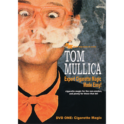 Expert Cigarette Magic Made Easy - V1 by Tom Mullica video (Download)