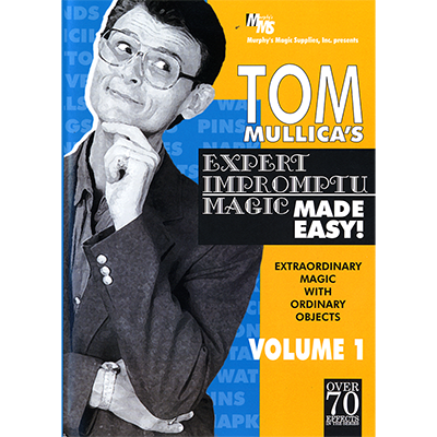Mullica Expert Impromptu Magic Made Easy Tom Mullica - V1, video (Download)