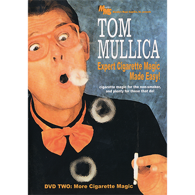 Expert Cigarette Magic Made Easy - V2 by Tom Mullica video (Download)
